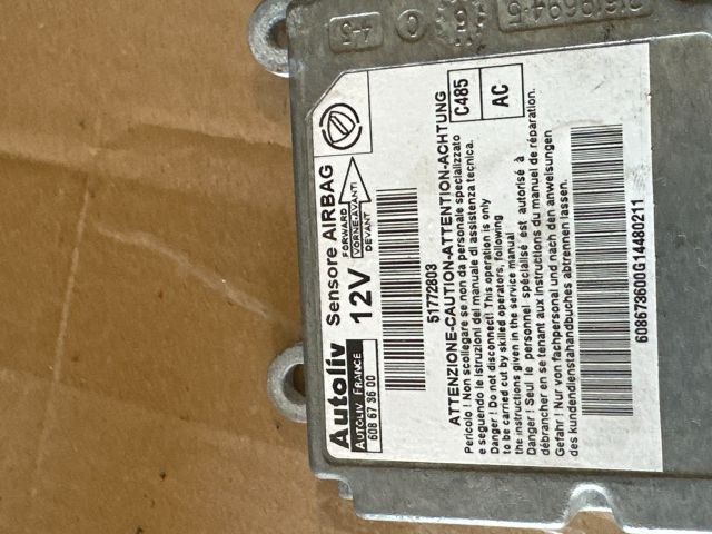 bontott FIAT DOBLO Légzsák Elektronika