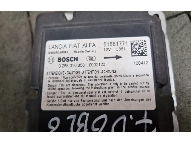 bontott FIAT DOBLO Légzsák Elektronika