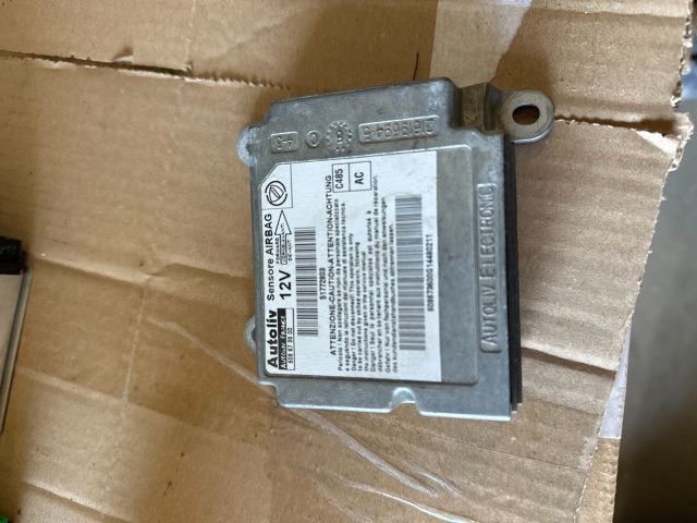 bontott FIAT DOBLO Légzsák Elektronika