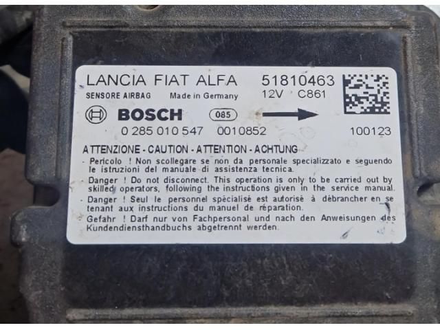 bontott FIAT DOBLO Légzsák Elektronika