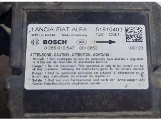 bontott FIAT DOBLO Légzsák Elektronika