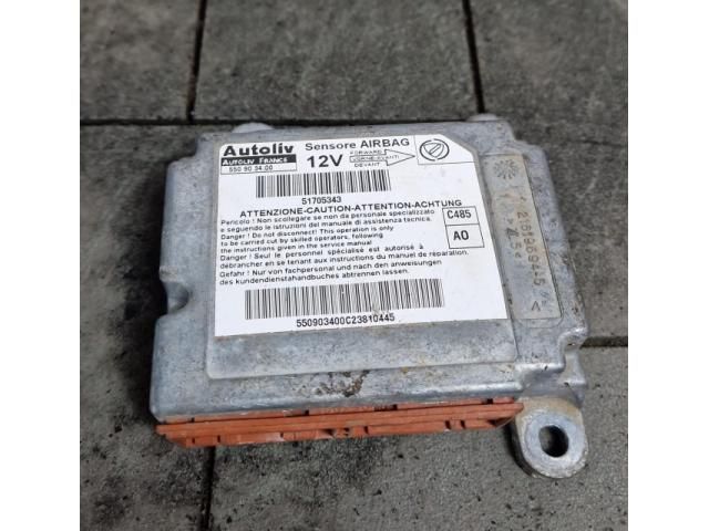 bontott FIAT DOBLO Légzsák Elektronika