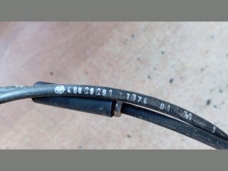 bontott FIAT DOBLO Motorháztető Nyitó Bowden