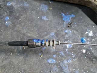 bontott FIAT DOBLO Motorháztető Nyitó Bowden