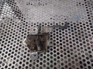 bontott FIAT DOBLO Motorháztető Zárszerkezet