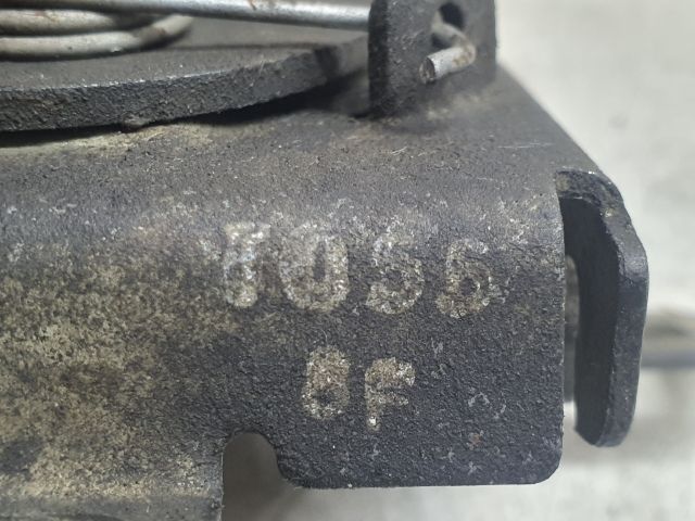 bontott FIAT DOBLO Motorháztető Zárszerkezet