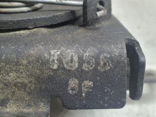 bontott FIAT DOBLO Motorháztető Zárszerkezet