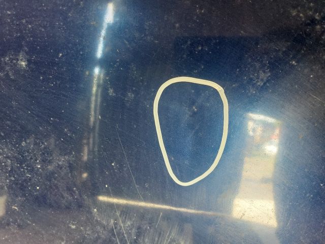 bontott FIAT DOBLO Motorháztető