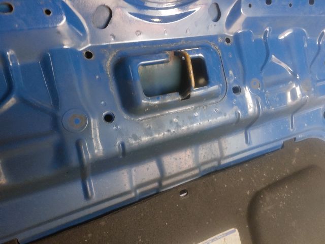 bontott FIAT DOBLO Motorháztető