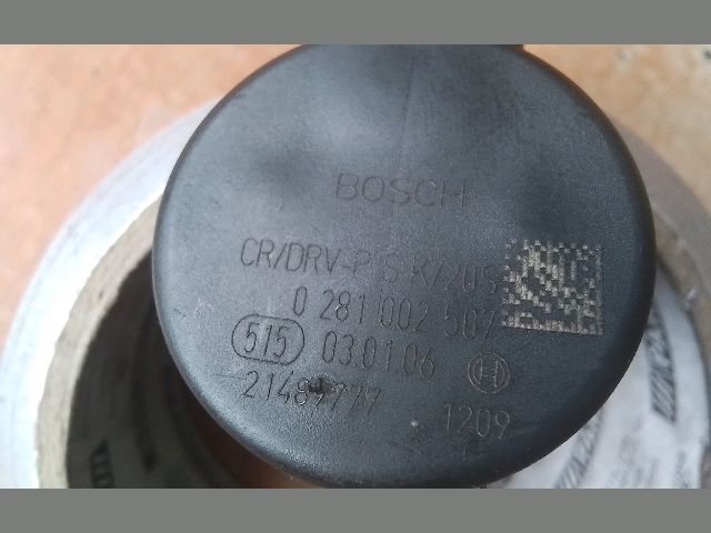 bontott FIAT DOBLO Nyomásszabályzó Szelep