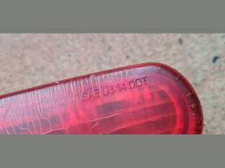 bontott FIAT DOBLO Pótféklámpa