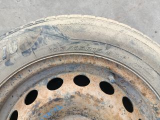 bontott FIAT DOBLO Pótkerék