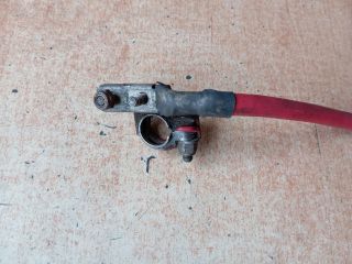 bontott FIAT DOBLO Pozitív Kábel