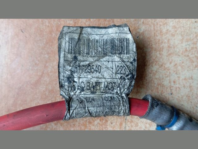 bontott FIAT DOBLO Pozitív Kábel