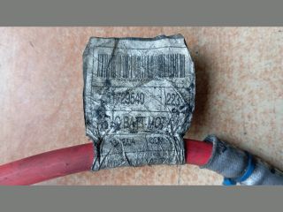 bontott FIAT DOBLO Pozitív Kábel