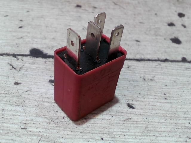 bontott FIAT DOBLO Relé