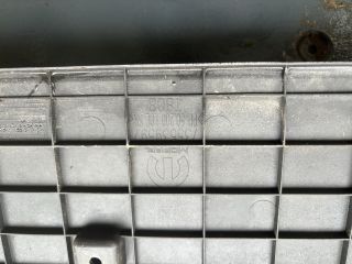 bontott FIAT DOBLO Rendszámtábla Tartó