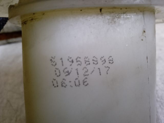 bontott FIAT DOBLO Szervóolaj Tartály