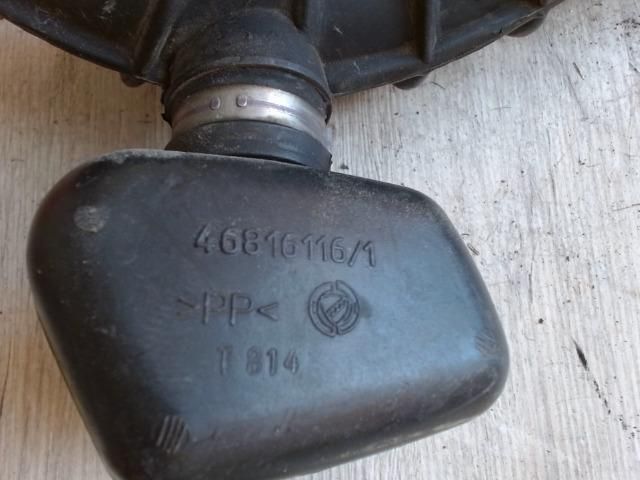 bontott FIAT DOBLO Szívás Zaj Csökkentő Doboz