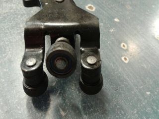 bontott FIAT DOBLO Tolóajtó Sín Görgő