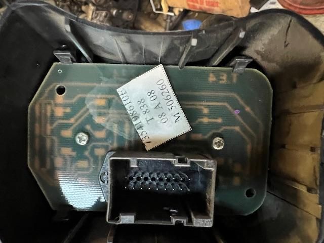 bontott FIAT DOBLO Vészvillogó Kapcsoló