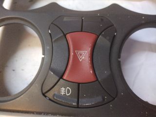 bontott FIAT DOBLO Vészvillogó Kapcsoló