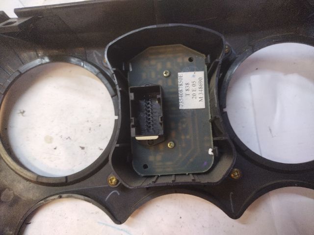 bontott FIAT DOBLO Vészvillogó Kapcsoló