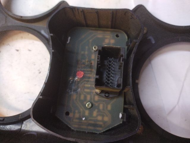 bontott FIAT DOBLO Vészvillogó Kapcsoló