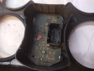 bontott FIAT DOBLO Vészvillogó Kapcsoló