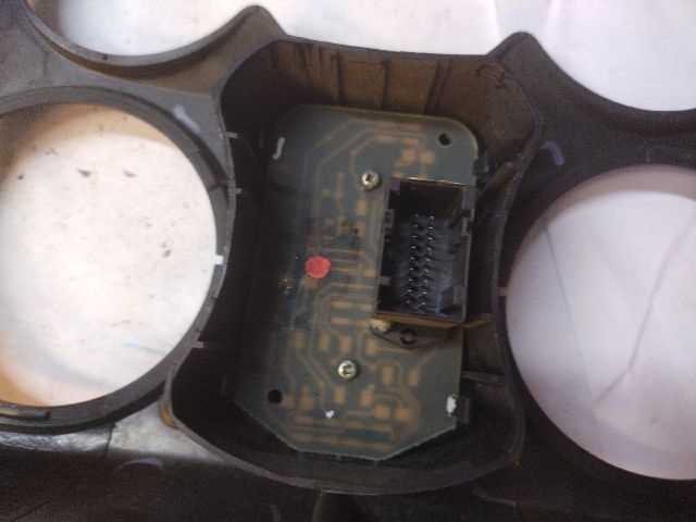 bontott FIAT DOBLO Vészvillogó Kapcsoló