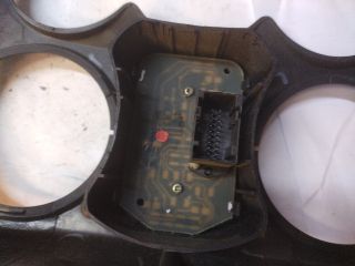 bontott FIAT DOBLO Vészvillogó Kapcsoló