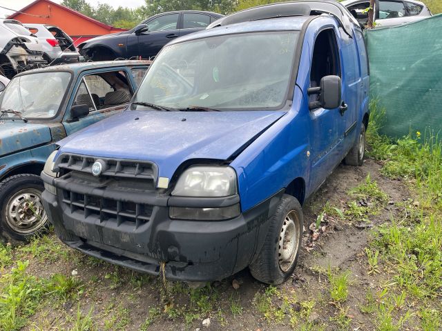 bontott FIAT DOBLO Vonóhorog