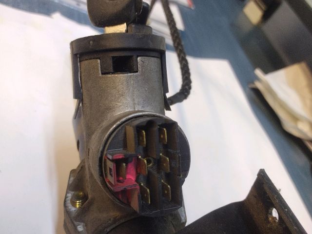 bontott FIAT DUCATO Gyújtáskapcsoló Házzal