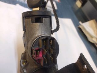 bontott FIAT DUCATO Gyújtáskapcsoló Házzal