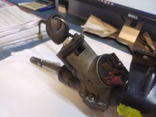 bontott FIAT DUCATO Gyújtáskapcsoló Házzal