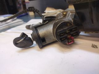 bontott FIAT DUCATO Gyújtáskapcsoló Házzal