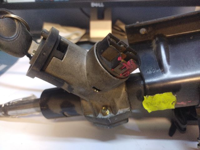 bontott FIAT DUCATO Gyújtáskapcsoló Házzal