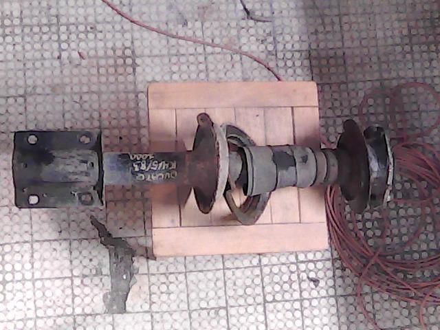 bontott FIAT DUCATO Jobb első Gólyaláb (Lengécsillapító, Rugó)