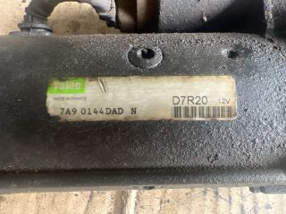 bontott FIAT DUCATO Önindító