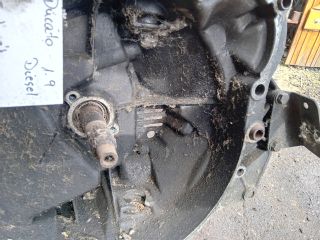 bontott FIAT DUCATO Váltó (Mechanikus)