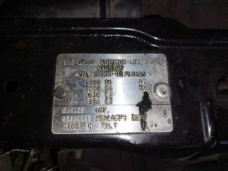 bontott FIAT DUCATO Homlokfal (Üres lemez)