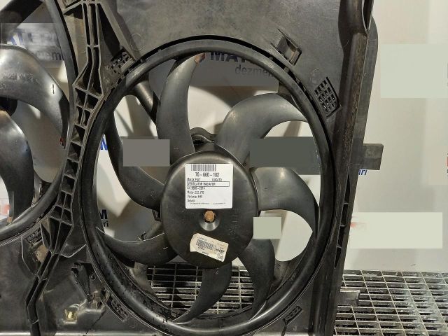 bontott FIAT DUCATO Hűtőventilátor