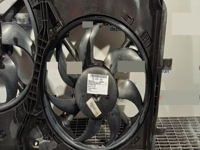 bontott FIAT DUCATO Hűtőventilátor