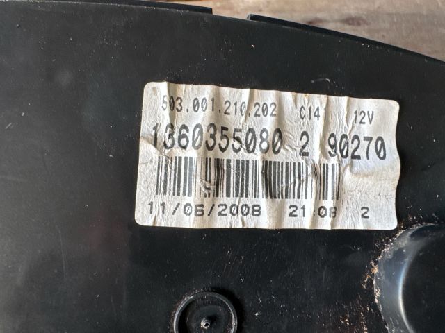 bontott FIAT DUCATO Kilométeróra