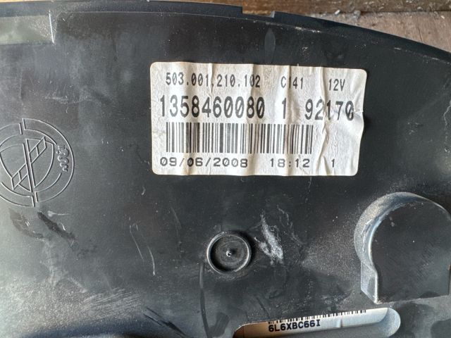 bontott FIAT DUCATO Kilométeróra