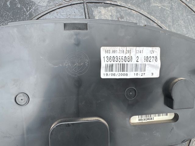 bontott FIAT DUCATO Kilométeróra