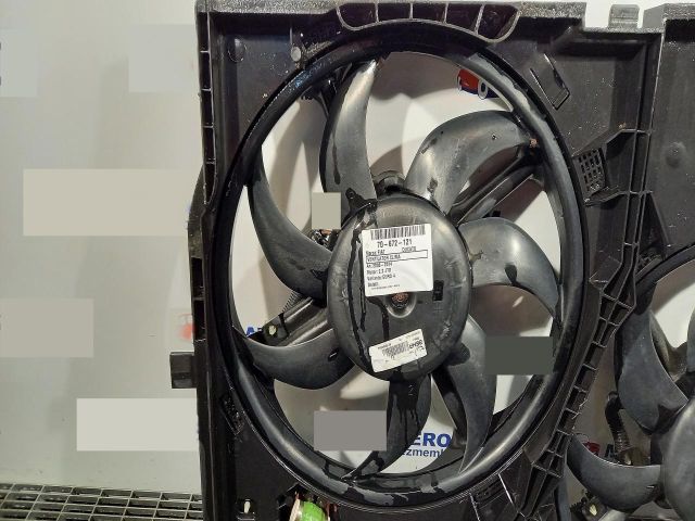bontott FIAT DUCATO Klímahűtő Ventilátor