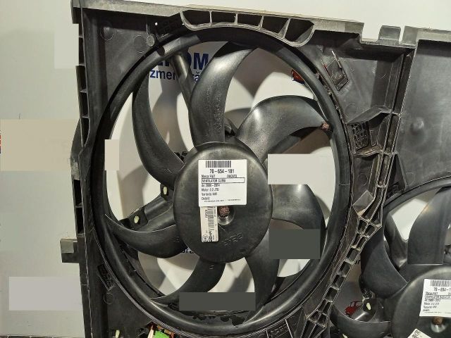 bontott FIAT DUCATO Klímahűtő Ventilátor