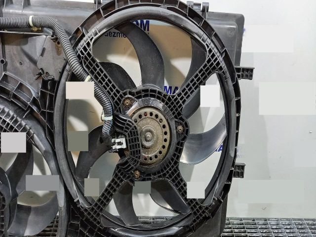 bontott FIAT DUCATO Klímahűtő Ventilátor