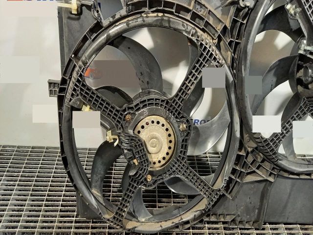 bontott FIAT DUCATO Klímahűtő Ventilátor